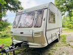 Hylander caravan design 380 compleet met voortent, Caravans en Kamperen, Particulier, Standaardzit, Schokbreker