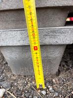 21 Kunststof Stapelbare Pallets, Ophalen, Gebruikt, 100 cm of meer, 60 cm of meer