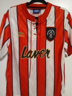 Uniek vintage Sheffield United shirt 1992, Maat XL, Ophalen of Verzenden, Gebruikt, Shirt