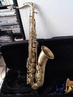 Tenorsaxofoon, merk Le Monde, Ophalen, Gebruikt, Tenor, Met koffer