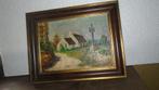 vintage Schilderij gesigneerd, Verzenden