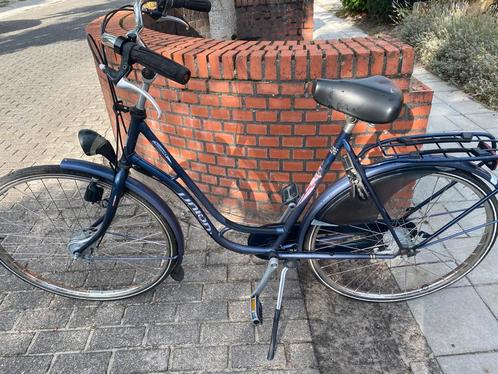 Union damesfiets, Fietsen en Brommers, Fietsen | Dames | Omafietsen, Gebruikt, 50 tot 53 cm, Versnellingen, Ophalen