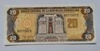 Dominicaanse Republiek 20 Pesos Oro - 1997 UNC, Ophalen of Verzenden, Los biljet