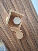 Vogelhuisje met pindakaasvoer nieuw, Tuin en Terras, Vogelhuisjes en Vogelbaden, Ophalen of Verzenden, Nieuw