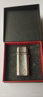 Antieke zilveren(gemerkt)tondeldoos uit 1858 Nederlands, Ophalen of Verzenden, Zo goed als nieuw