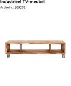 Eleonora Havana TV Meubel - Zo Goed Als Nieuw, 150 tot 200 cm, Zo goed als nieuw, Minder dan 100 cm, 25 tot 50 cm