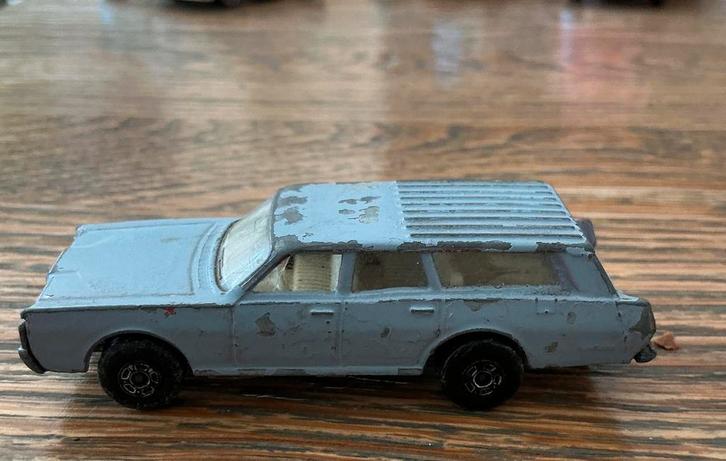 Oude Matchbox Lesney Mercury Amerikaanse auto, Hobby en Vrije tijd, Modelauto's | Overige schalen, Ophalen