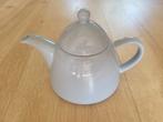 Theepot grijs 1L, Ophalen of Verzenden, Zo goed als nieuw, Overige materialen, Pot, Bus of Blik