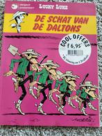 Lucky luke De schat van de daltons, Eén stripboek, Ophalen of Verzenden