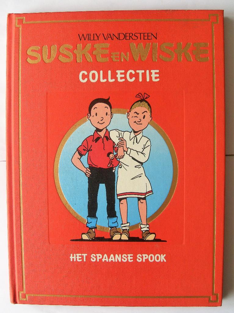 Suske en Wiske Het Spaanse Spook Hardcover Lecturama Uitgave, Willy Vandersteen, Eén stripboek, Ophalen of Verzenden, Zo goed als nieuw