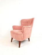 Vintage Artifort fauteuil roze | Theo Ruth easy chair, Huis en Inrichting, Ophalen of Verzenden, Artifort, Info@artifort.com, Van Leeuwenhoekweg 20 5482 TK Schijndel