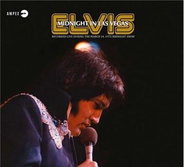 Elvis Presley - Midnight In Las Vegas (Nieuw)