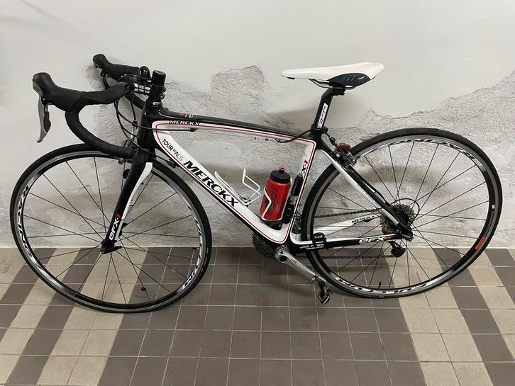 Racefiets dames 150-165 lichaams lengte, Fietsen en Brommers, Fietsen | Racefietsen, Zo goed als nieuw, Overige merken, Meer dan 20 versnellingen