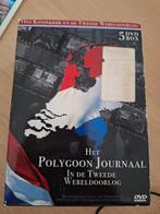 5 dvd box het polygoon journaal In de tweede wereldoorlog, Ophalen of Verzenden, Gebruikt, Oorlog of Misdaad, Boxset