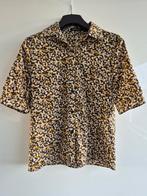 Ydence Bloemen Blouse - Maat S, Kleding | Dames, Zwart, Zo goed als nieuw, Maat 36 (S), Ydence
