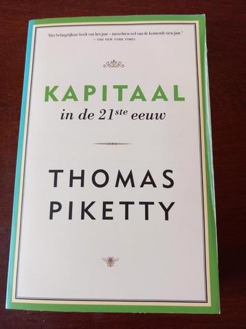 Thomas Piketty - Kapitaal in de 21ste eeuw