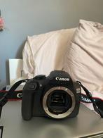 Canon Eos 1300d body + tas, Canon, Ophalen of Verzenden, Zo goed als nieuw, Geen optische zoom