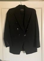 Zwarte JoshV, Josh V Bloom blazer, jasje in maat S., Zwart, Ophalen of Verzenden, Zo goed als nieuw, Jasje