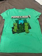 Minecraft Shirt Maat 146, Ophalen of Verzenden, Gebruikt, Jongen, Shirt of Longsleeve