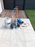 Onkruidbrander + sunheat, Tuin en Terras, Onkruidbranders, Ophalen, Gebruikt
