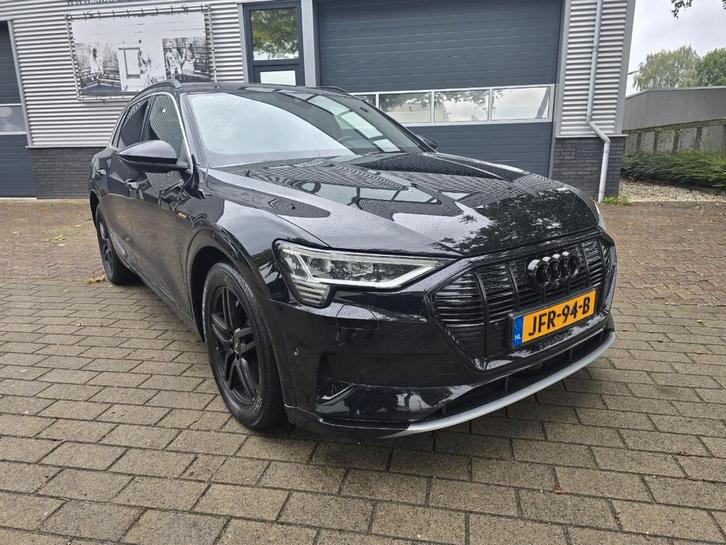 Audi e-tron (bj 2019, automaat), Auto's, Audi, Bedrijf, Te koop, e-tron, ABS, Airbags, Airconditioning, Alarm, Centrale vergrendeling