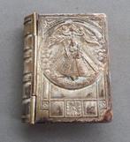 Om 1925-1950 Rozenkrans Doosje Bijbel Boekvorm Maria Madonna, Antiek en Kunst, Ophalen of Verzenden