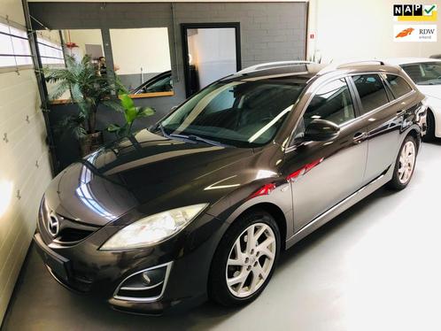 Mazda 6 Sportbreak 2.0 155pk/Trekhaak/Xenon/LEER/BOSE, Auto's, Mazda, Bedrijf, Te koop, 6 sportbreak, ABS, Airbags, Airconditioning
