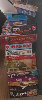 Bordspellen, Hobby en Vrije tijd, Gezelschapsspellen | Bordspellen, Een of twee spelers, Ophalen of Verzenden, Gebruikt