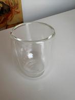 Bialetti Dubbelwandige espresso glazen - 6 stuks, Ophalen, Glas of Glazen, Overige stijlen, Glas