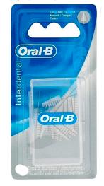 Oral-B Interdental Navulborstels fijn 6 stuks 3,0mm, Sieraden, Tassen en Uiterlijk, Uiterlijk | Mondverzorging, Nieuw, Tandenborstel