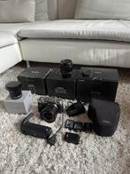 Fujifilm XT3 complete set + 23mm F1.4R + 56mm F1.2 R APD, Ophalen of Verzenden, Zo goed als nieuw, Fuji, Geen optische zoom