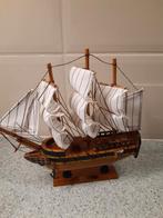 REPLICA MODEL HMS ENDEAVOUR, Ophalen of Verzenden, Zo goed als nieuw