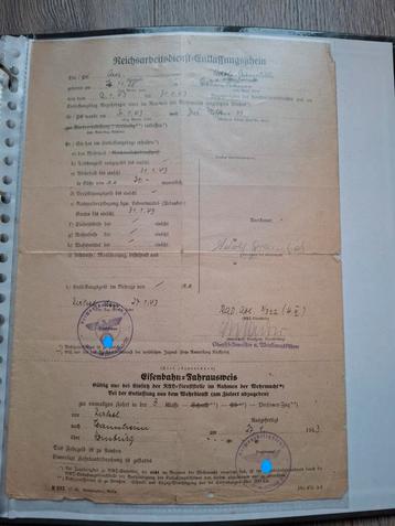 Document 2e wereldoorlog beschikbaar voor biedingen