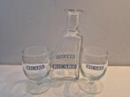 Ricard setje (J), Verzamelen, Glas en Borrelglaasjes, Ophalen of Verzenden, Gebruikt, Borrel- of Shotglas