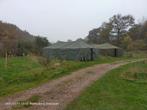 3 Legertenten 5x10m - Compleet, Gebruikt, Caravans en Kamperen, Tenten, Ophalen, Gebruikt, Meer dan 6
