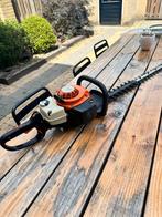 Stihl Heggenschaar 80cm - Scherpe Messen, Tuin en Terras, Heggenscharen, Ophalen, Gebruikt, Benzine, Stihl