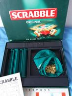 Scrabble de luxe  compleet met beschrijving, Ophalen of Verzenden, Zo goed als nieuw