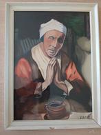 aquarel, Antiek en Kunst, Kunst | Schilderijen | Klassiek, Ophalen of Verzenden