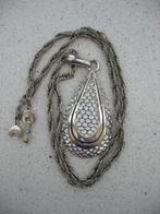 Monet Ketting met Hanger Vintage, Sieraden, Tassen en Uiterlijk, Antieke sieraden, Ophalen of Verzenden, Overige materialen, Ketting