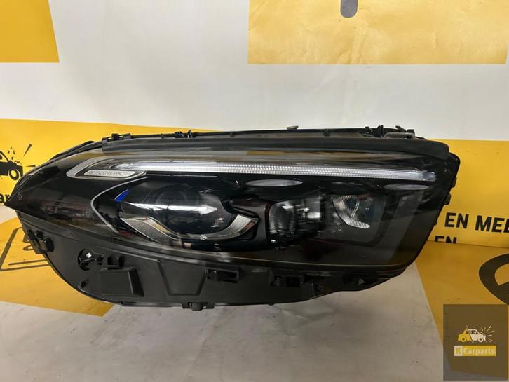 W177 A Klasse koplamp Facelift Multibeam Rechts A1779065804, Auto-onderdelen, Verlichting, Mercedes-Benz, Gebruikt, Ophalen of Verzenden
