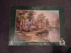 Thomas Kinkade Puzzel - 1500 Stukjes, Ophalen of Verzenden, 500 t/m 1500 stukjes
