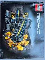 Lego Technic - Emmerwiel Graafmachine 42055, Ophalen, Zo goed als nieuw, Complete set, Lego