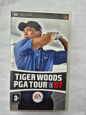 TIGER WOODS PGA TOUR 07 beschikbaar voor biedingen