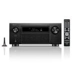 Denon: AVC-A10H AV receiver - Zwart, Overige merken, Soundbar, 70 watt of meer, Ophalen of Verzenden