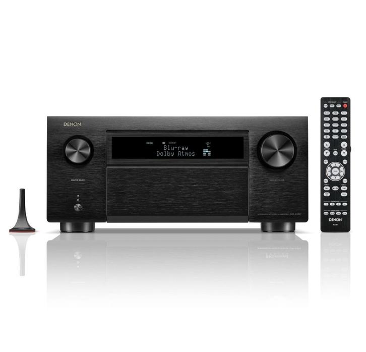 Denon: AVC-A10H AV receiver - Zwart, Audio, Tv en Foto, Home Cinema-sets, Zo goed als nieuw, Overige spelers, Soundbar, 70 watt of meer