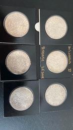 6 x 3 mark duitsland 1913 zilver, Postzegels en Munten, Munten | Europa | Niet-Euromunten, Ophalen of Verzenden, Duitsland, Setje