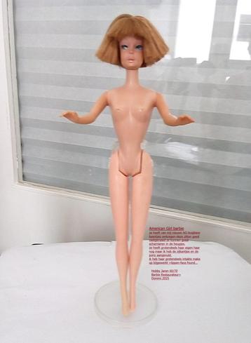 American girl barbie- geen verzending beschikbaar voor biedingen
