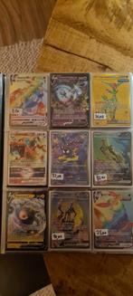 Grote pokemon collectie - losse verkoop, Ophalen of Verzenden, Zo goed als nieuw