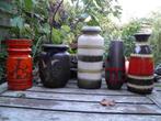 Vazen west germany, Zwart, Aardewerk of Porselein, Ophalen of Verzenden, Zo goed als nieuw
