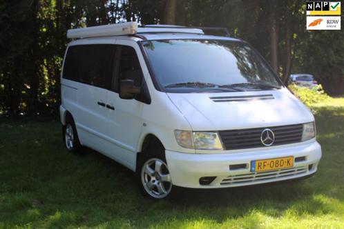 Mercedes-Benz 108 D 79PK | Camper | Hefdak | Trekhaak | Stro, Caravans en Kamperen, Campers, Bedrijf, Mercedes-Benz, Diesel